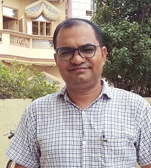 Chemistry professor conducting laboratory research